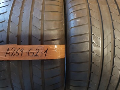 2x Sommerreifen Goodyear Efficient Grip MOE RSC 275/40 R19 101Y 4,4mm