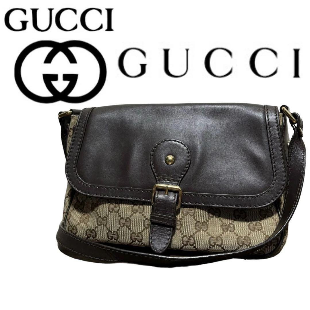 Sac à bandoulière Extreme GUCCI GG toile #PC5ML3