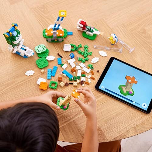 LEGO 71409 Super Mario Big Gabon and Spider Challenge Toy Blocks