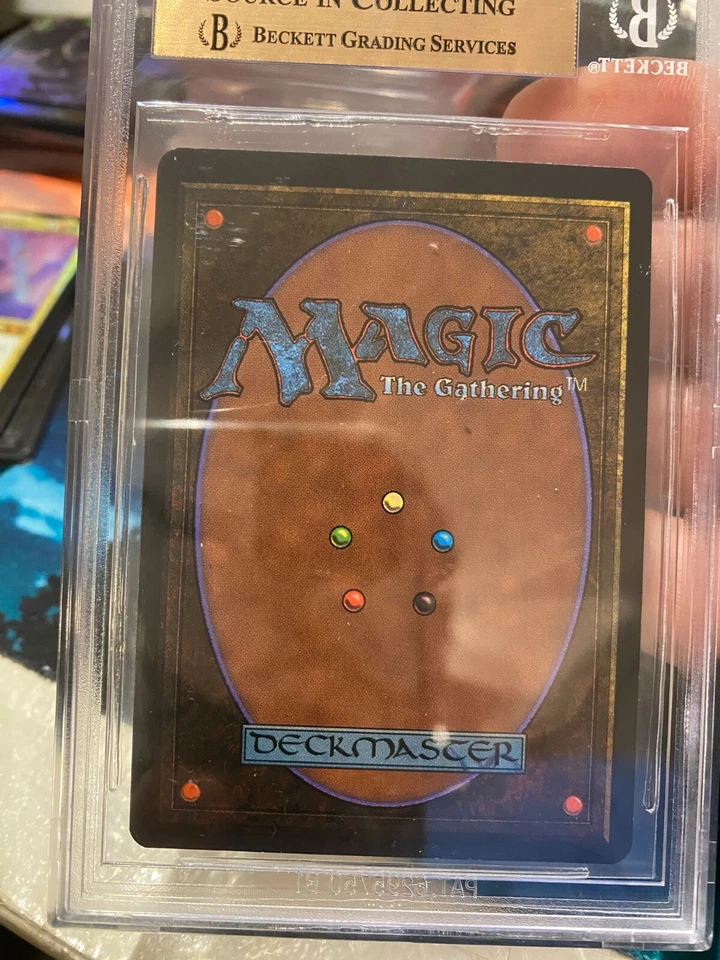 MTG Beta Phantasmal Terrain BGS 9.5 Qaud+ - Image 2 of 2