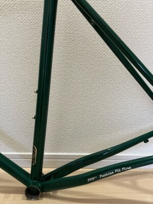 SURLY PACER Frame Set Chromoly Road Bike Blue Lug 50 Size Free