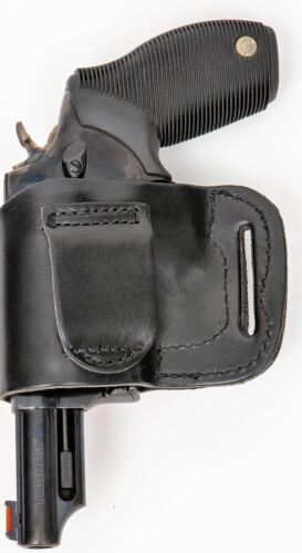 Belt Ride Leather Gun Holster LH RH For Beretta 90-Two - Picture 4 of 4