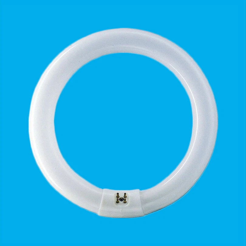 Circular clearance fluorescent bulbs