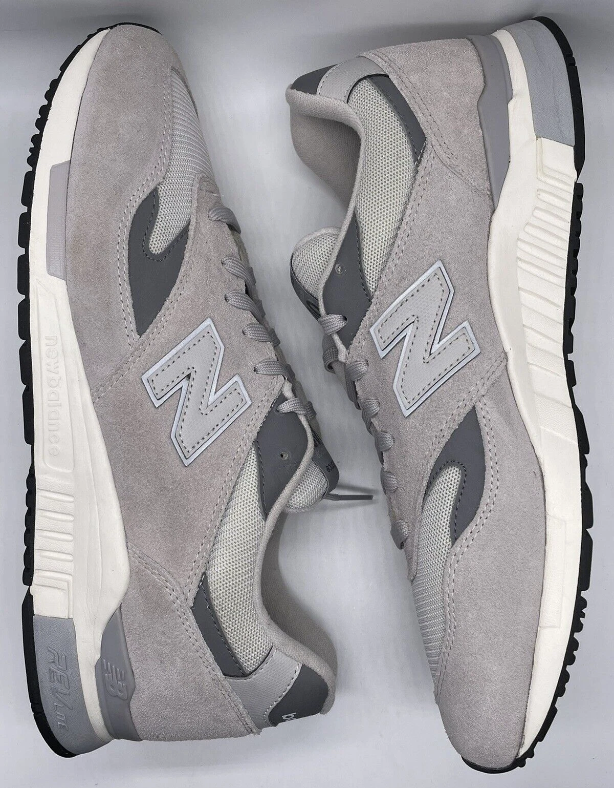 New Balance Uomo 840 Grigio ML840AF Taglia 13 D Nuovo senza scatola Lifestyle Corsa Atletica