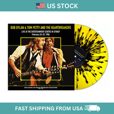 Bob Dylan & Tom Petty And The Heartbreakers &ndash; Live in Sydney 1986 Splatter Vinyl