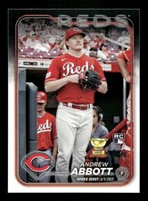 2024 Topps Update  Andrew Abbott #US 304