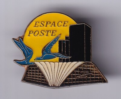 RARE PINS PIN'S .. PTT LA POSTE FRANCE TELECOM PONT ANE