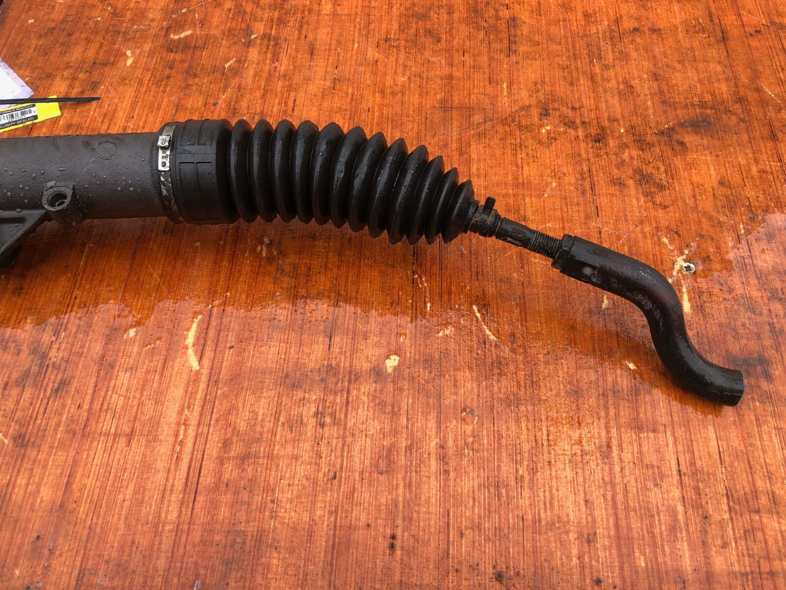 Jaguar XJ Power Steering Rack X351 20102019 3.0L Diesel RWD Rear Wheel