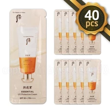 The history of Whoo Essential UV Protective Cream 1ml x 40pcs SPF50+ PA++++