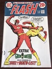 DC Comics The Flash #220 Dick Giordano Cover Cary Bates Story NM🔥🔥
