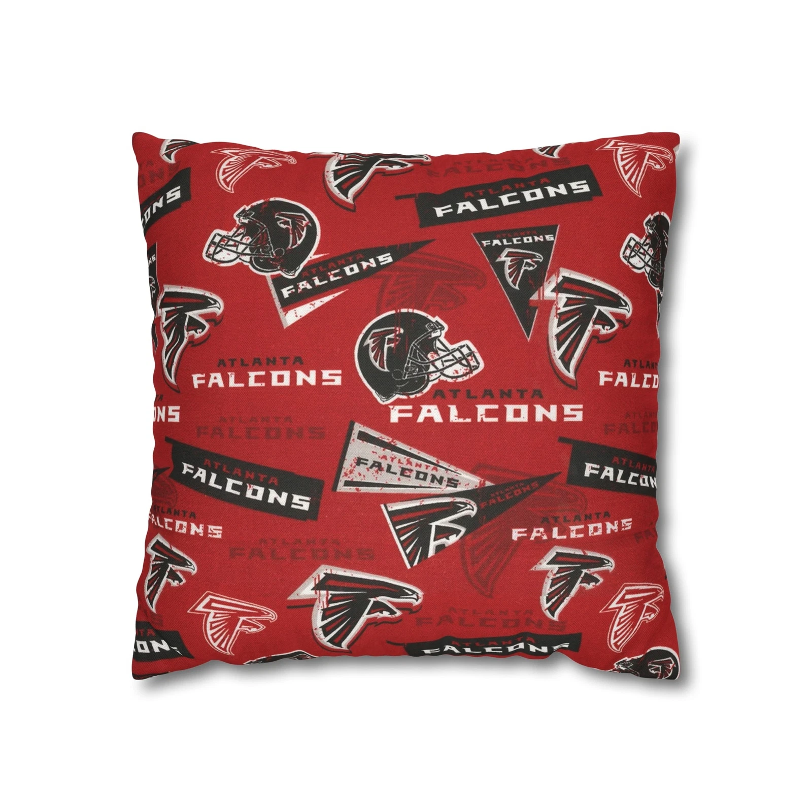 Atlanta Falcons Spun Square Pillow Cover