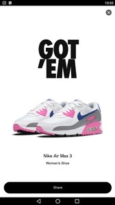 tenis nike air max 9