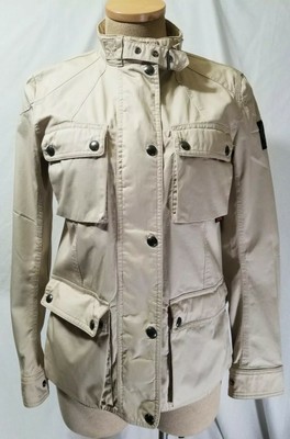 belstaff cream jacket