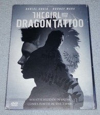 The Girl With the Dragon Tattoo (DVD, 2012)