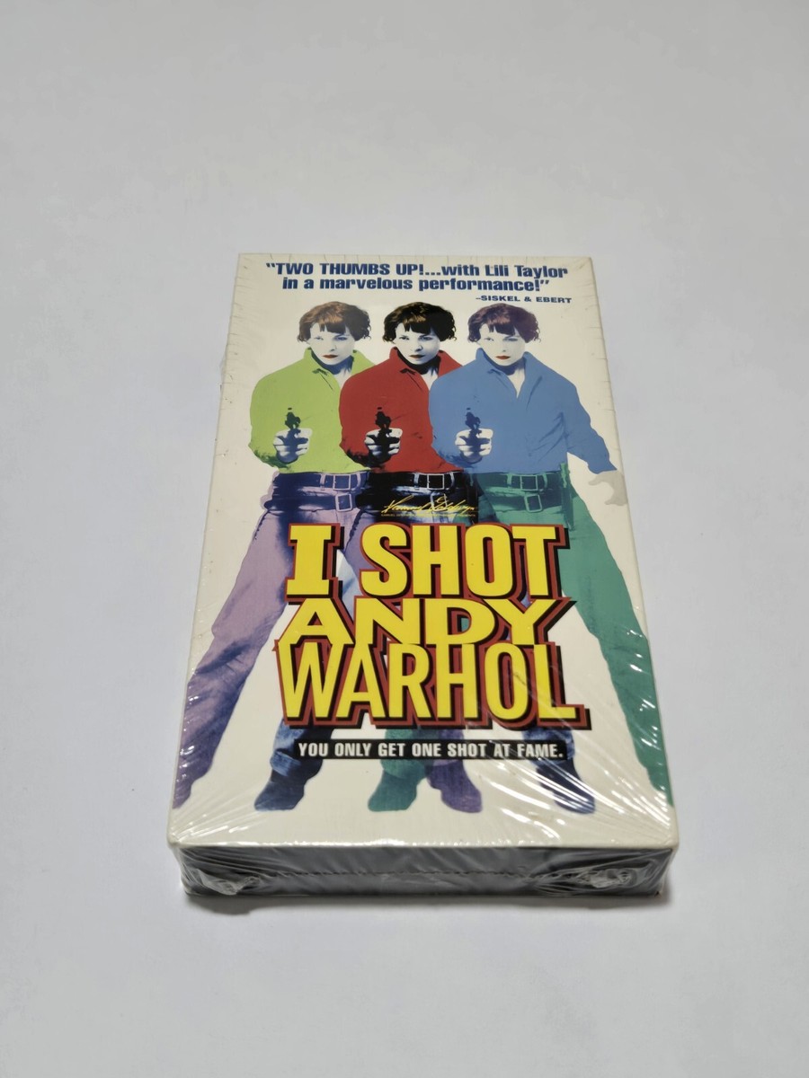 I Shot Andy Warhol (VHS, 1996) Lili Taylor HTF OOP NEW Factory