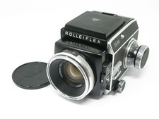 Rolleiflex SL66 Medium Format SLR Camera With Planar 80mm f2.8 Lens & WLF