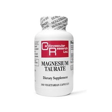 Cardiovascular Research Magnesium Taurate 125 mg 180 Capsules Dietary Supplement