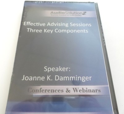 AudioSolutionz: Effective Advising Sessions Three Key Components