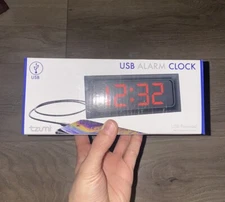 Tzumi USB Alarm Clock Tzumi USB Digital Alarm Clock Brand New 