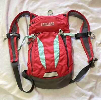 Camelbak Mini Mule Hydration Backpack Only NO Bladder Kids Hiking Day Bag 1.5L