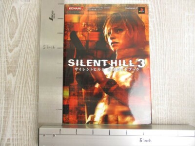 SILENT HILL 3 Official Guide Sony PS2 Japan Book 2003 FT80 | eBay