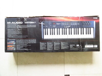 M-Audio Oxygen 49 Key USB MIDI Electronic Keyboard Controller 3rd