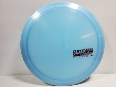 Gateway Discs Diamond Spear Blue 175 grams disc golf Underground Factory 2nd