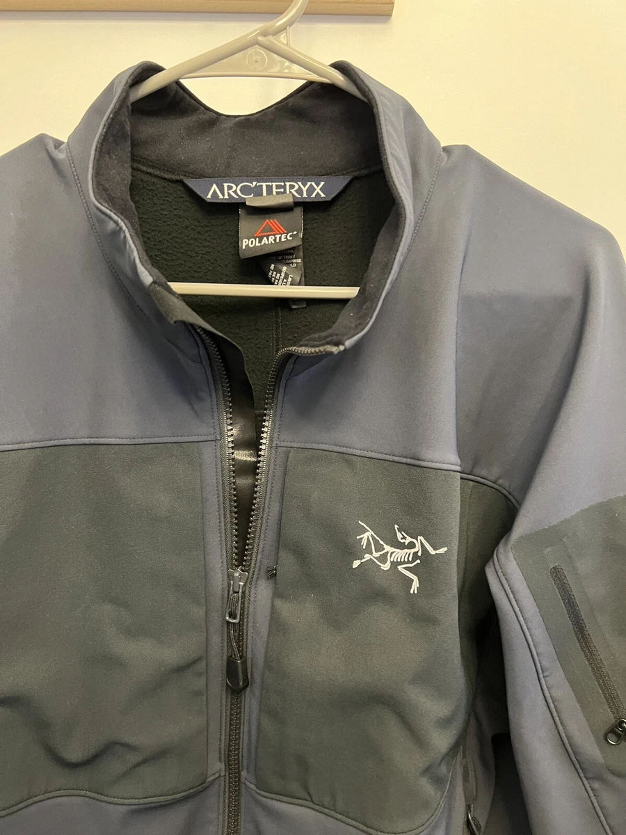 Arc'teryx Gamma MX Jacket Full Zip Polartec Softshell Men's Size L