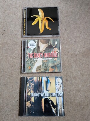 Dandy Warhols 3 CDs: Welcome to the Monkey House, Come Down, Thirteen Tales From