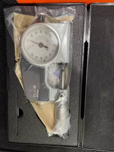 1 pcs  Mitutoyo  510-141  Lever micrometer  0- 25mm *0.001mm/