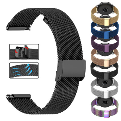 Metall Armband für Huami Amazfit GTS 4 Mini GTR 4 3 2 2e 42 47mm Cheetah BIP 5