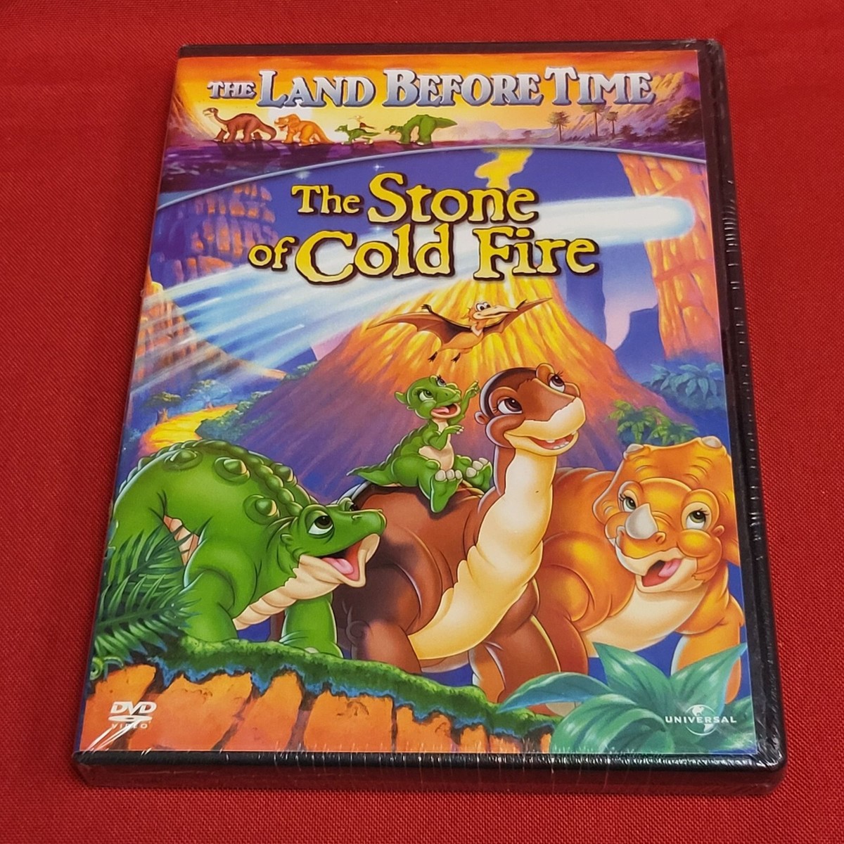 The Land Before Time The Stone of Cold Fire Sealed DVD | eBay