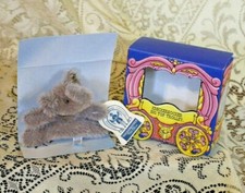 Rare Limited Numbered 48 Edition Knickerbocker Big Top Trolley Stuffed Elephant