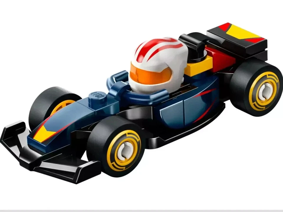 LEGO 71049 F1 Formula One Collectible Race Cars - Pick Your Car - Free P&P