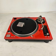 Technics Faceplate Chassis Cover (red) - For Technics Sl-1200/1210 M5g