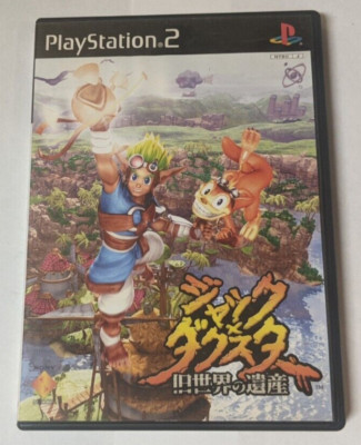 Jak x Daxter: Kyuu Sekai no Isan [Sony PlayStation 2 - SCPS-15021