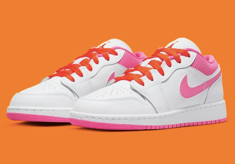 Scarpe Nike Air Jordan 1 Low GS stile # DR9498 168 taglia 7 anni donna 8 5 nuove