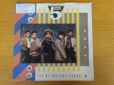 5 Star-The Slightest Touch/Stone Court 7" 1987 Funk Soul Pop Disco