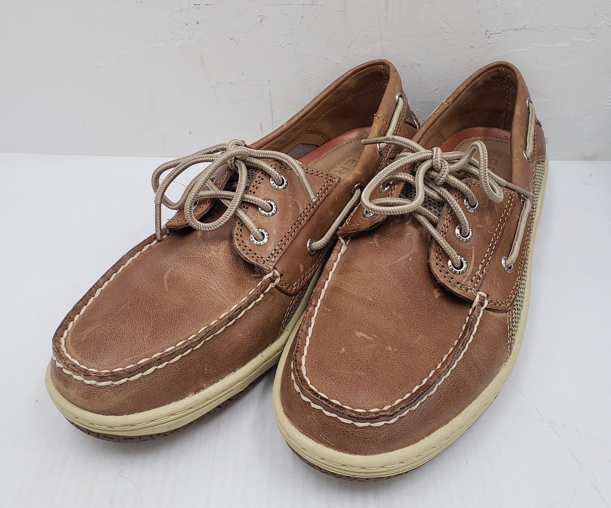 Sperry Billfish 3-Eye Boat Shoe Sperry STS10671 Billfish Ultralite 3-Eye Boat Shoe  main image 2