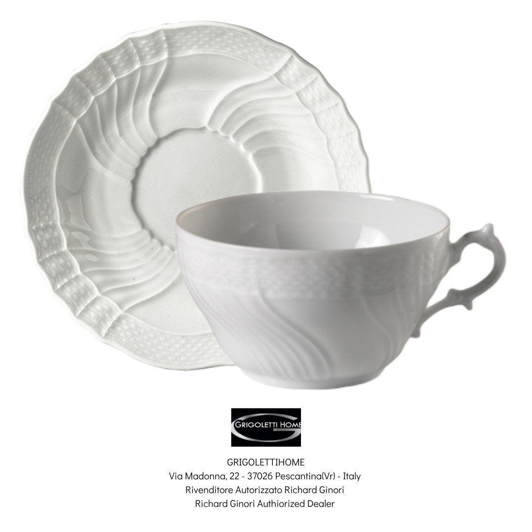Richard Ginori Viejo Ginori - Taza de Desayuno 440ML Con Plato - Detallista