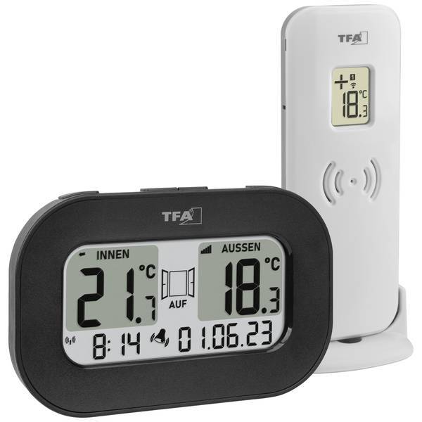 TFA Dostmann 30.3046.01  Funk-Thermometer COOL@HOME Termometro digitale senza fi
