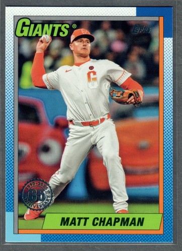2025 Topps Serie 1 1990 Topps 35 Aniversario ~ Tú eliges ~ Completa tu conjunto - Imagen 85 de 99