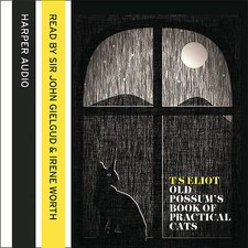 Gielgud, Sir John : Old Possum?s Book of Practical Cats CD Fast and FREE P & P