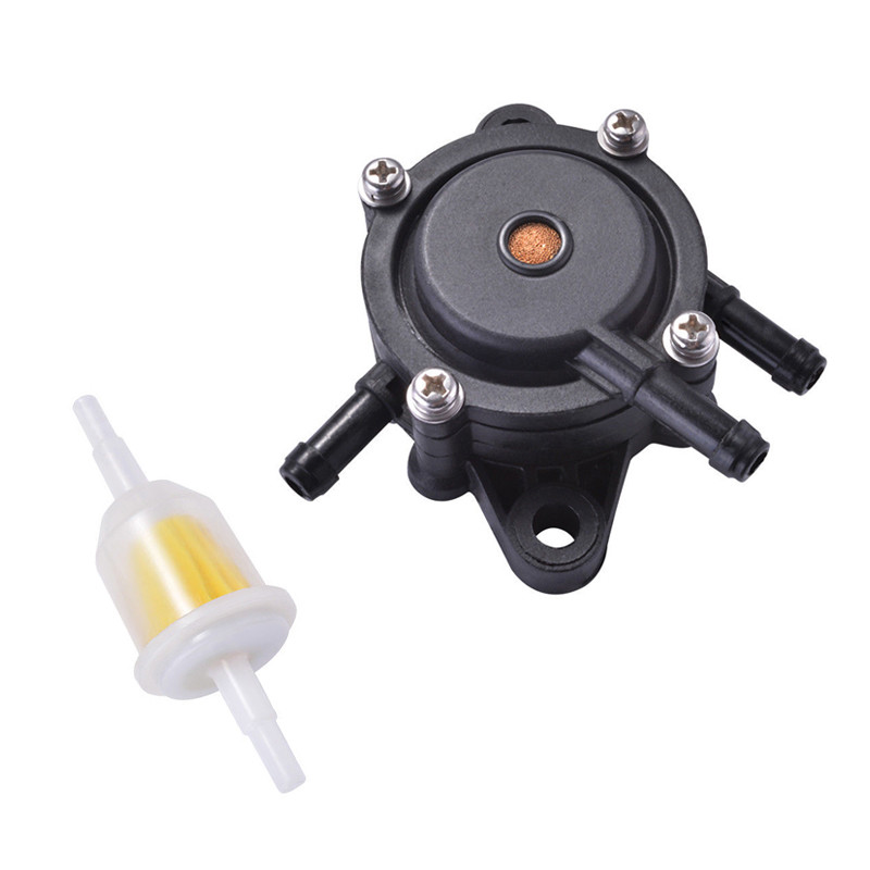 Gas Vacuum Fuel Pump for Kohler 1725HP Engine Lawn Mower Briggs