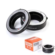 AF Auto Focus Electronic Macro Extension Tube 10mm+16mm for Sony E NEX 7 A7RII