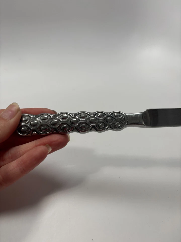 1 Stanley Roberts LANCELOT Cutlery Serving Cheese Knife Japan Stainless MCM 7.75 - Image 4 of 4