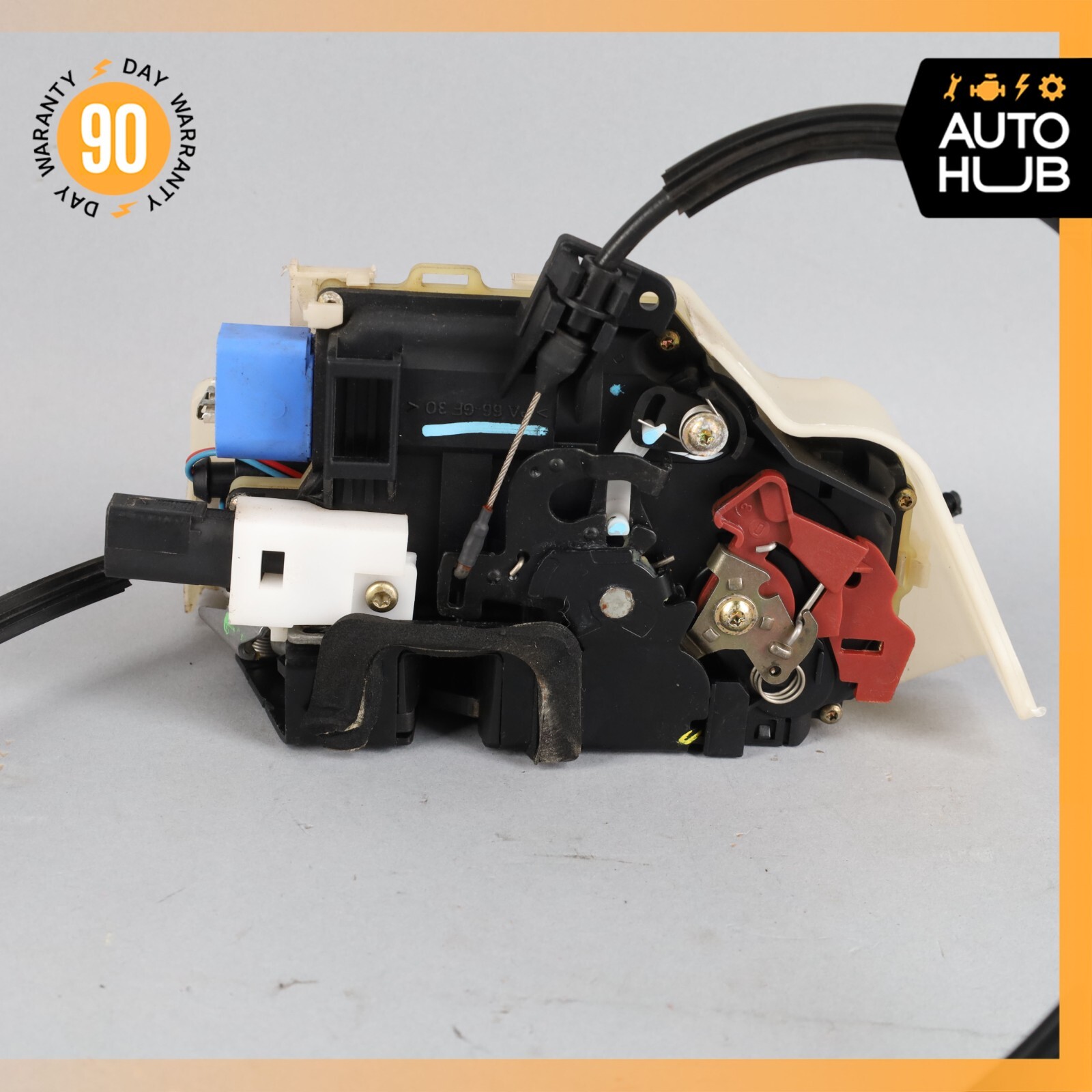 Bentley Continental Flying Spur Rear Right Door Lock Latch Keyless Go OEM 53k