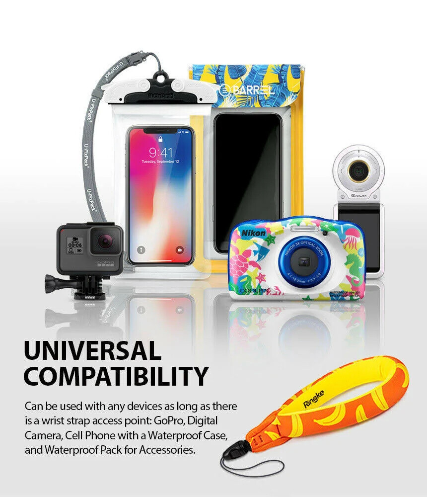 Ringke Waterproof Float for GoPro, Camera, Mobile Phones, Acc