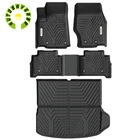 3D Floor Mats + Cargo Liner Set for 2022-2025 Jeep Grand Cherokee All Weather