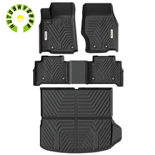 3D Floor Mats + Cargo Liner Set for 2022-2025 Jeep Grand Cherokee All Weather